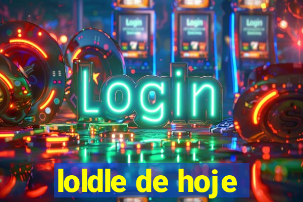 loldle de hoje